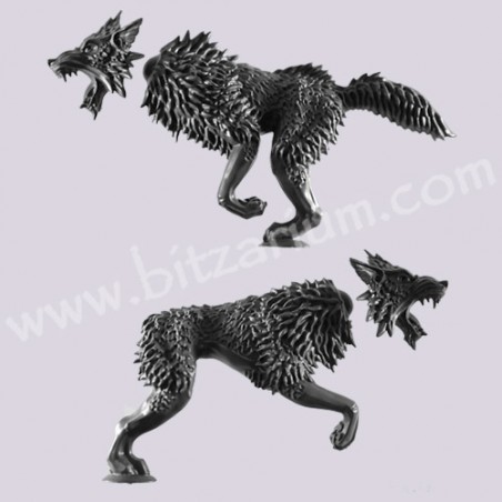 Fenrisian Wolf 4 - Fenrisian Wolves