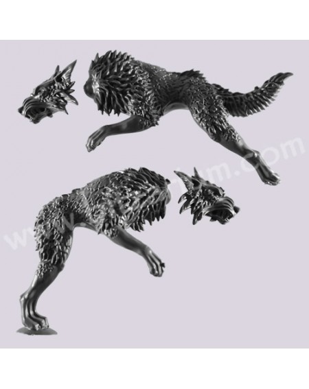 Fenrisian Wolf 5