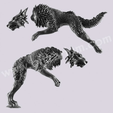 Fenrisian Wolf 5 - Fenrisian Wolves