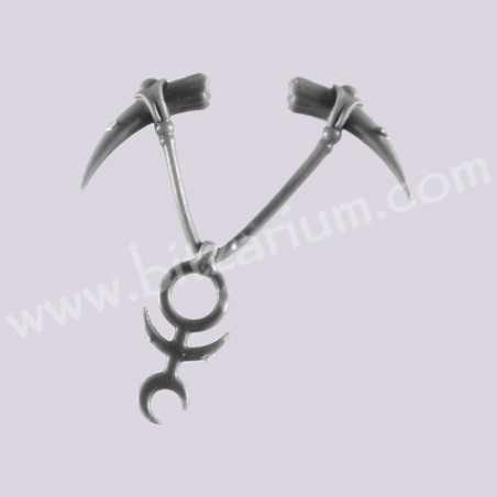 Banner Head 2 -  Hellstriders of Slaanesh 