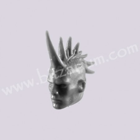 Bare Head 4 -  Hellstriders of Slaanesh 