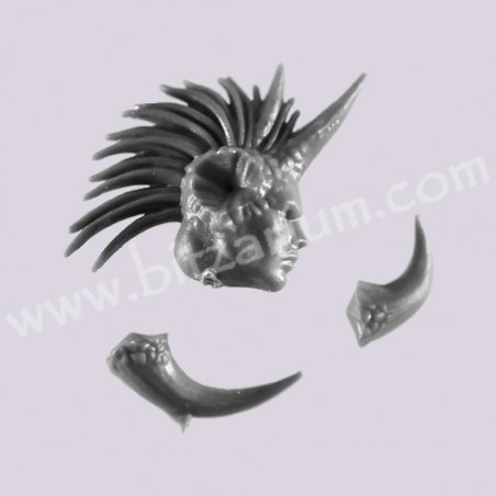 Bare Head 6 -  Hellstriders of Slaanesh 