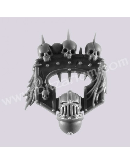 Helmeted Head 2