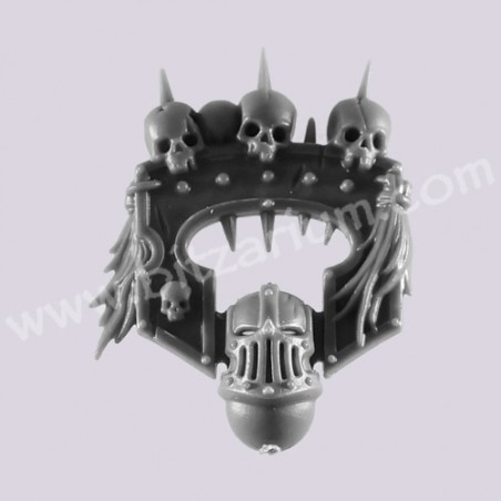Helmeted Head 2