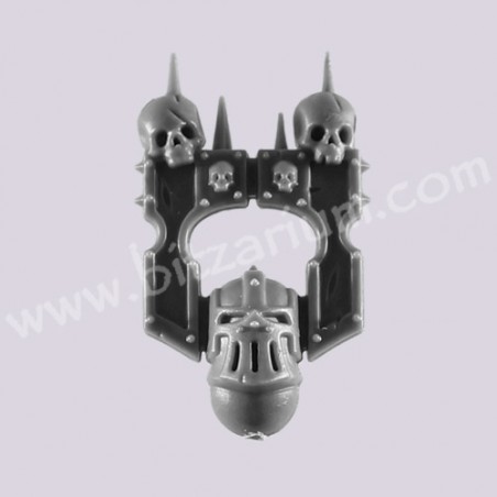 Helmeted Head 4
