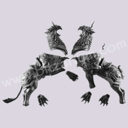 Demigriffon 2 - Demigryph Knights