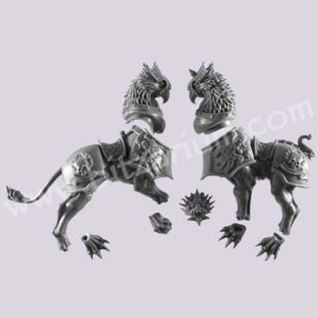 Demigriffon 3 - Demigryph Knights