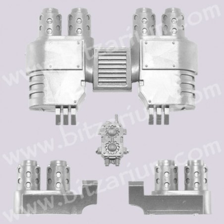 Exhausts - Nemesis Dreadknight