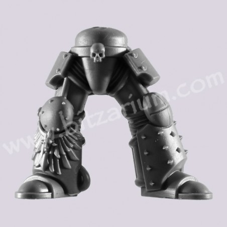 Jambes 5 - Escouade de Commandement de la Deathwing