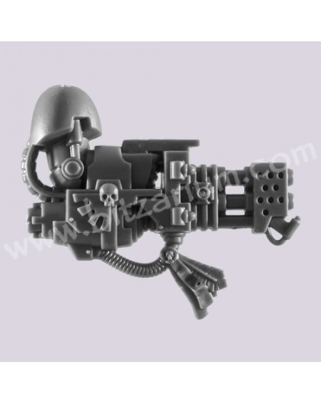 Heavy Flame-Thrower