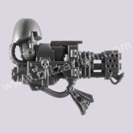 Heavy Flame-Thrower - Deathwing Command Squad