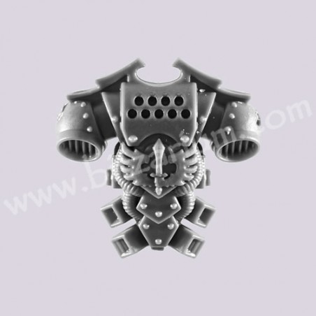 Pack dorsal 4
