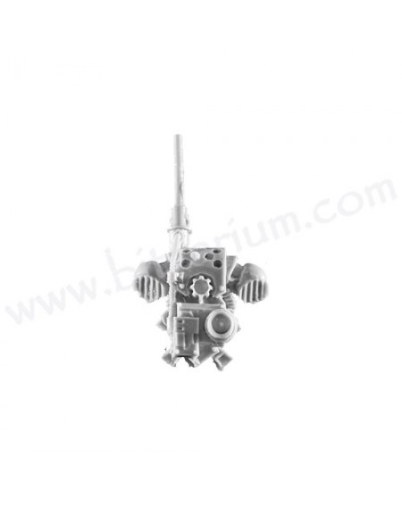 Pack dorsal Radio