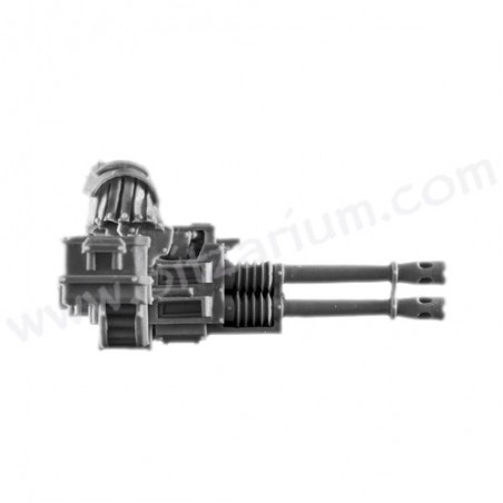 Twin-Linked Autocannon - Cataphractii Special Weapons