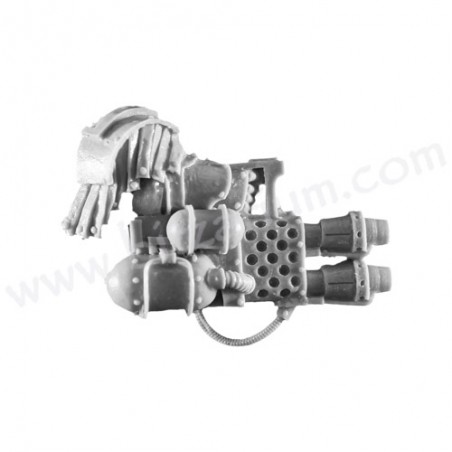 Heavy Flamer 1 - Cataphractii Special Weapons