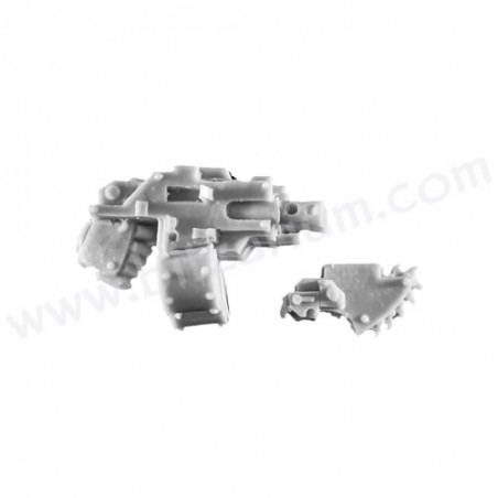 Storm Bolter 1 - Cataphractii Power Fist Set