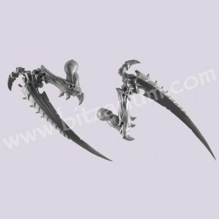 Griffes tranchantes 2