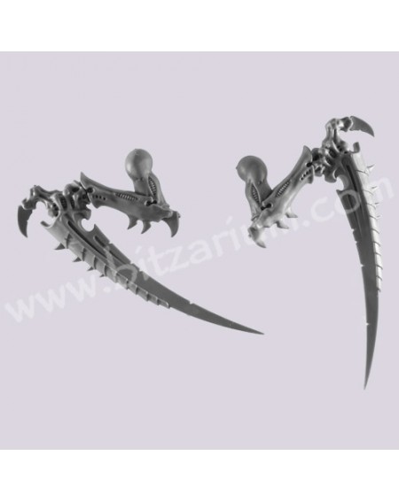 Griffes tranchantes