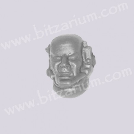 Gunner Head 1