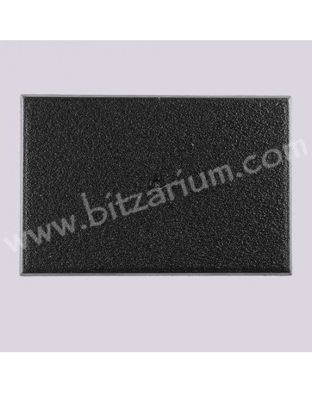 Socle rectangulaire