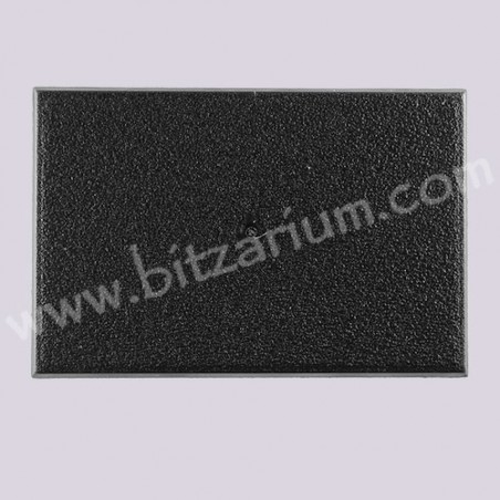 Socle rectangulaire 75x50mm