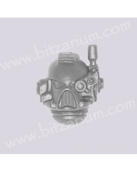 Artilleryman Head 2