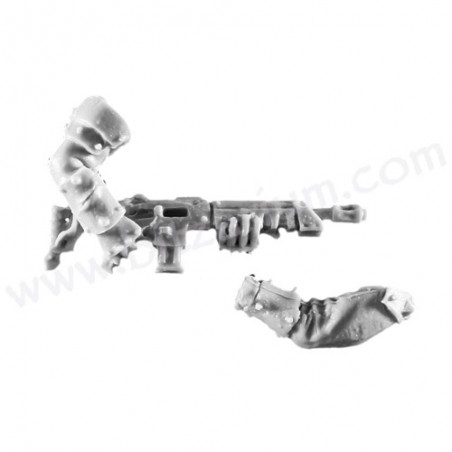 Assault Rifle 1 - Militia Weapon Arms