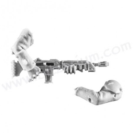 Assault Rifle 3 - Militia Weapon Arms