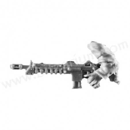 Fusil d'Assaut 5 - Armes de Miliciens