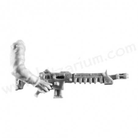 Assault Rifle 6 - Militia Weapon Arms
