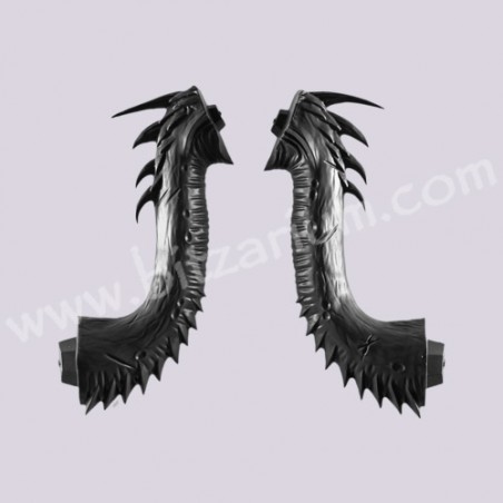 Cou de Dragon - Despote sur Dragon Noir