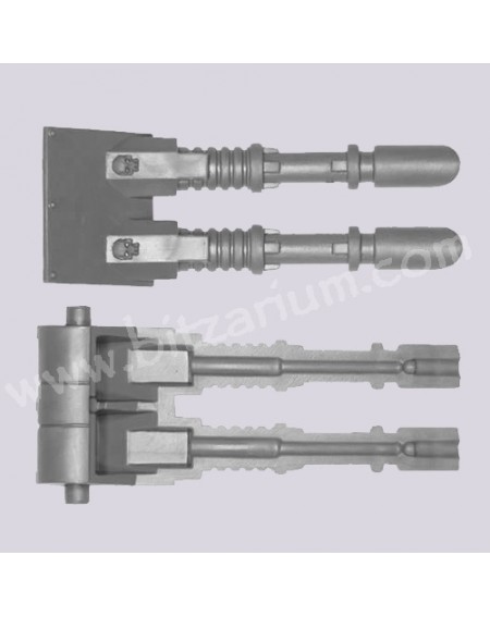 Canons Laser Jumelés