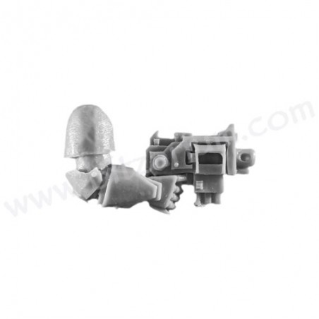 Pistolet Bolter Tigrus D - Légion MK4