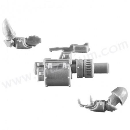 Rad-Missile Launcher - Legion MK4
