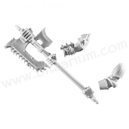 Excoriator Chainaxe 1 - Rampagers