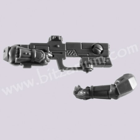 Pulse Carbine 3 - Tau Pathfinders