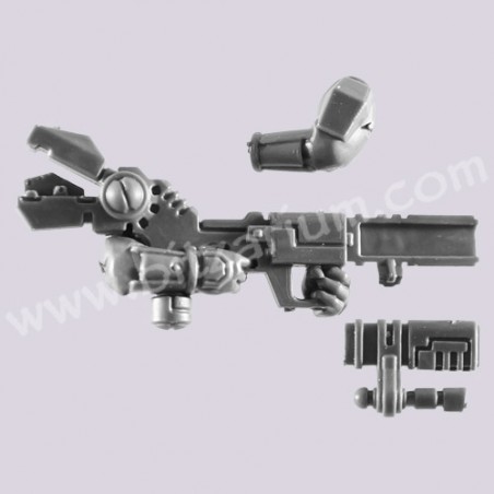 Fusil à Ions 3 - Cibleurs Tau