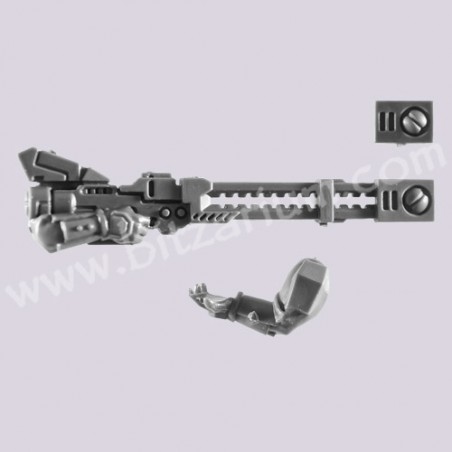 Rail-Rifle 1 - Tau Pathfinders