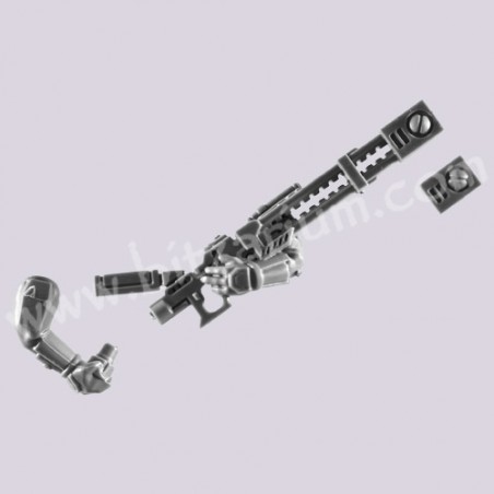 Fusil-Rail 2 - Cibleurs Tau