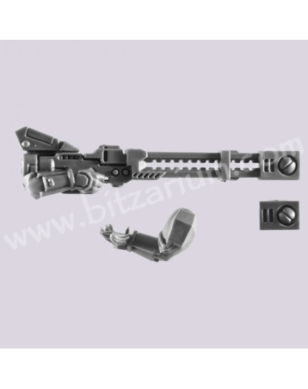 Fusil-Rail 3