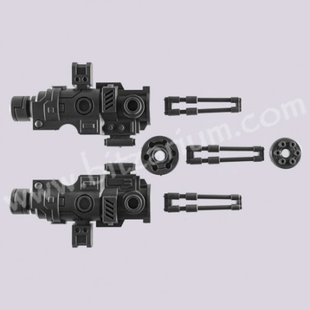 Canon à Induction lourd - XV104 Riptide