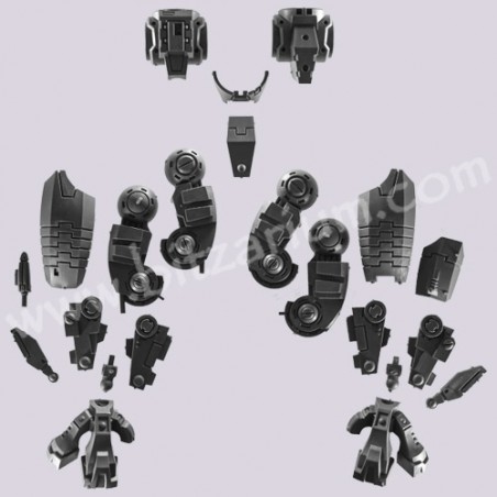 Jambes - XV104 Riptide