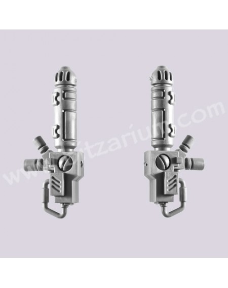 Plasma Rifles
