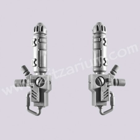 Plasma Rifles - XV88 Broadside