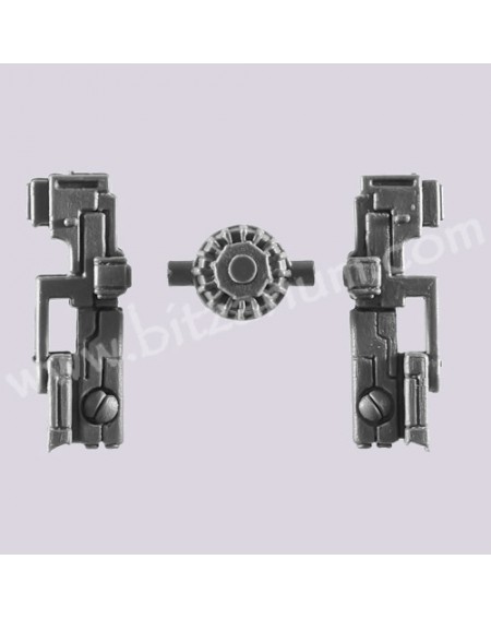 Twin-linked Pulse Carbine