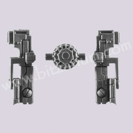Twin-linked Pulse Carbine - Fire Warriors