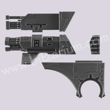 Right Engine - Tau Piranha
