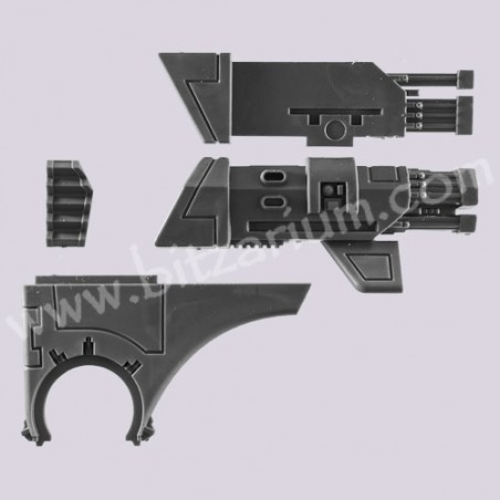 Left Engine - Tau Piranha