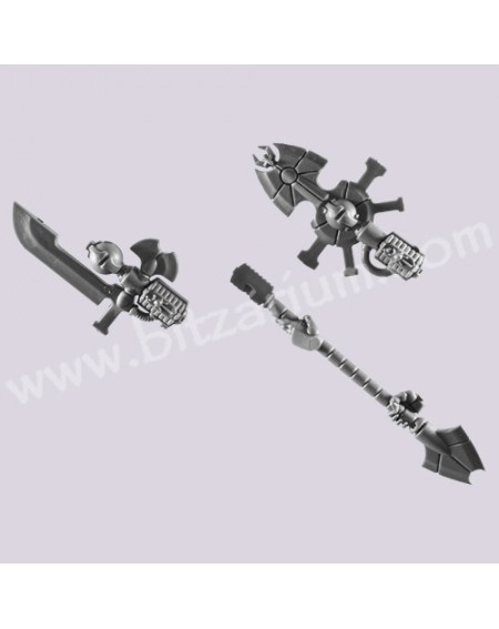 Warscythe / Rod 4