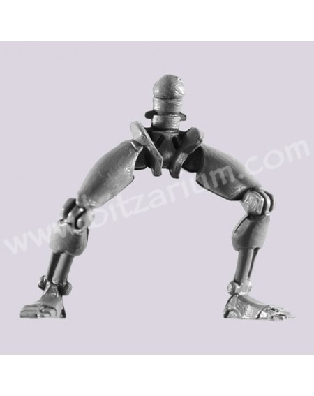 Warrior Legs 1